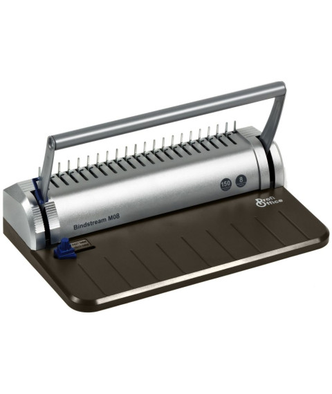 Aparat de îndosariat ProfiOffice M08, 8/150 foi, spire plastic